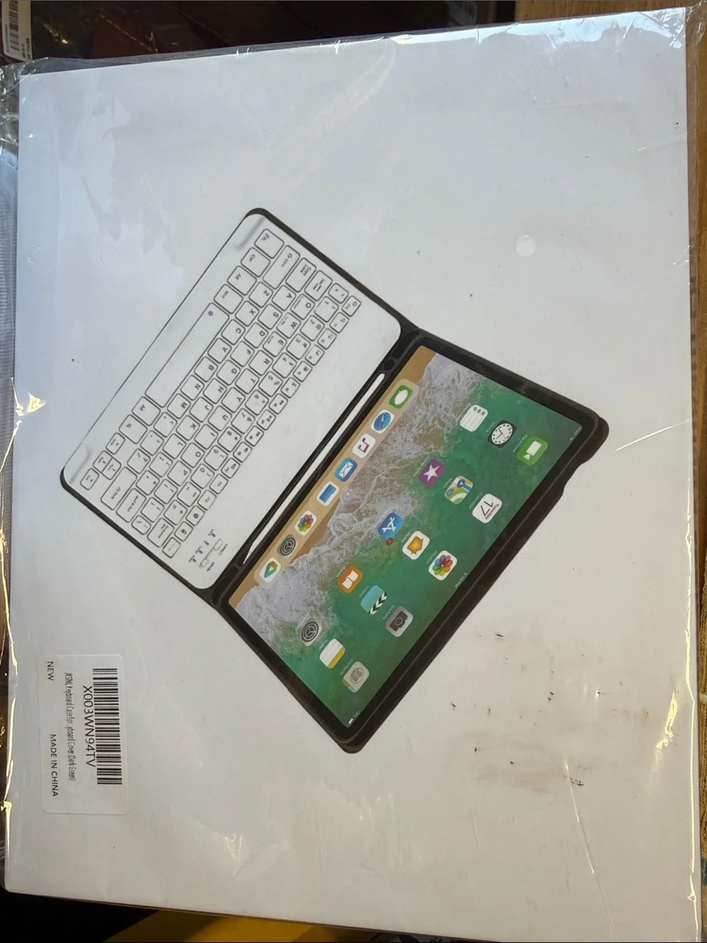 Wireless Bluetooth Tablet Keyboard Case - Black